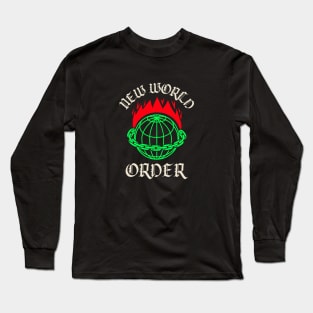 New World Order Long Sleeve T-Shirt